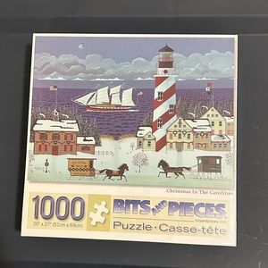 NWT Bits and pieces 1,000 piece jigsaw puzzle